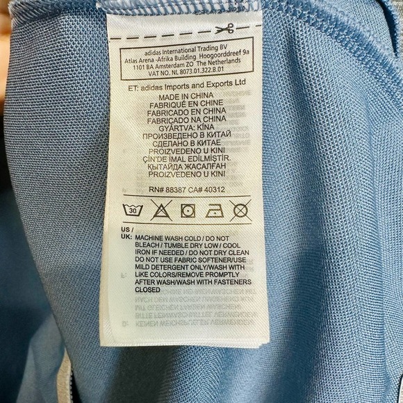 Adidas Golf Jacket Men's Sz. S Quarter Zip Pullover Gray Heather Athletic - Picture 5 of 9